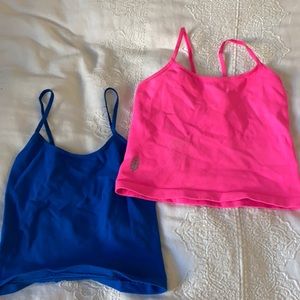Set of two Free People Tighten Up tank